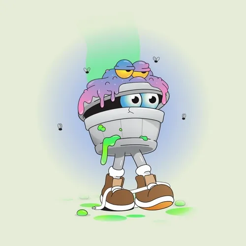 Walking Can #3007