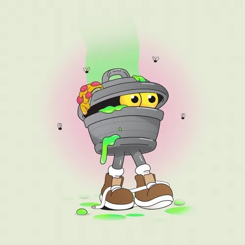 Walking Can #2752