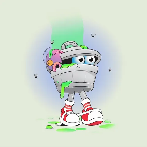 Walking Can #4967