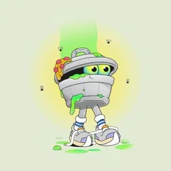 Walking Can #1259
