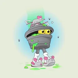 Walking Can #553