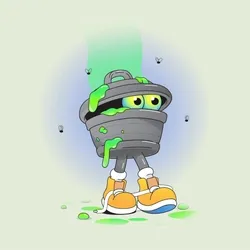 Walking Can #3472