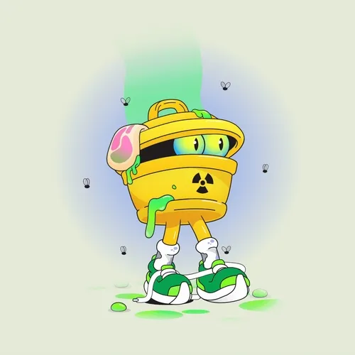 Walking Can #3989