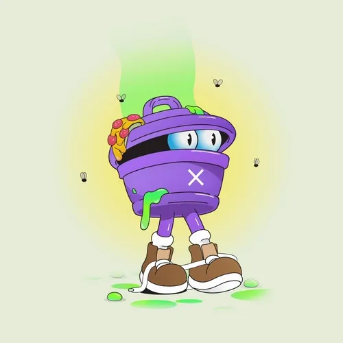 Walking Can #4734