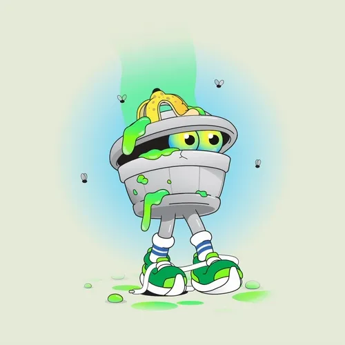 Walking Can #4010