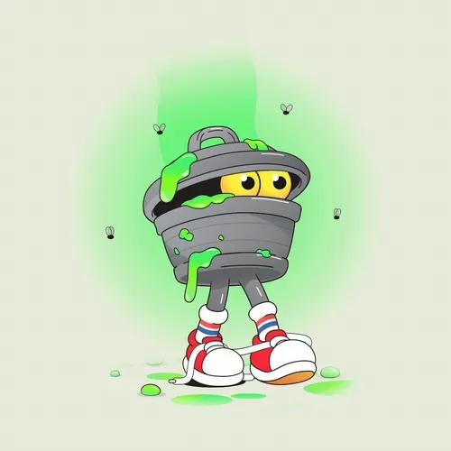 Walking Can #4881