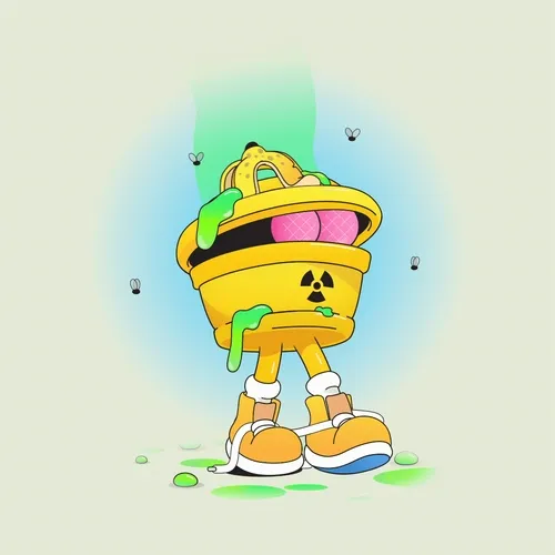 Walking Can #3632