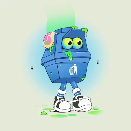 Walking Can #4952