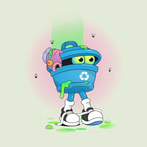 Walking Can #5009
