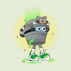 Walking Can #3882
