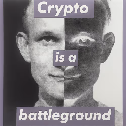 Crypto is a battleground