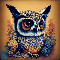 wallkoart owl #84