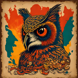 wallkoart owl #82