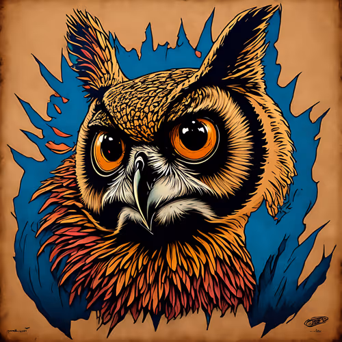 Wallkoart Owl