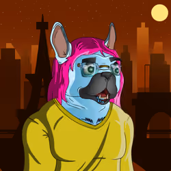 Bit Frenchie #0035