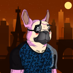 Bit Frenchie #1143