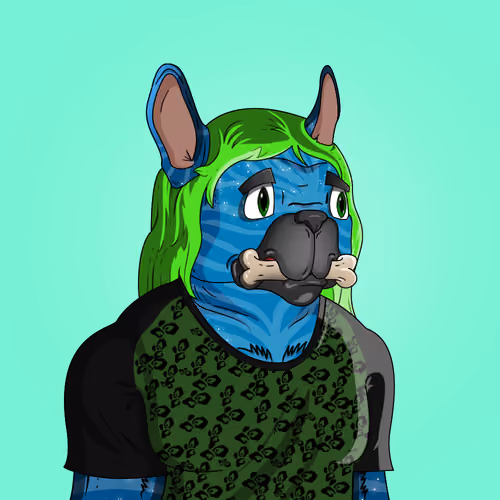 Bit Frenchie #1066
