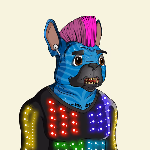 Bit Frenchie #1769