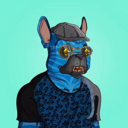 Bit Frenchie #0032