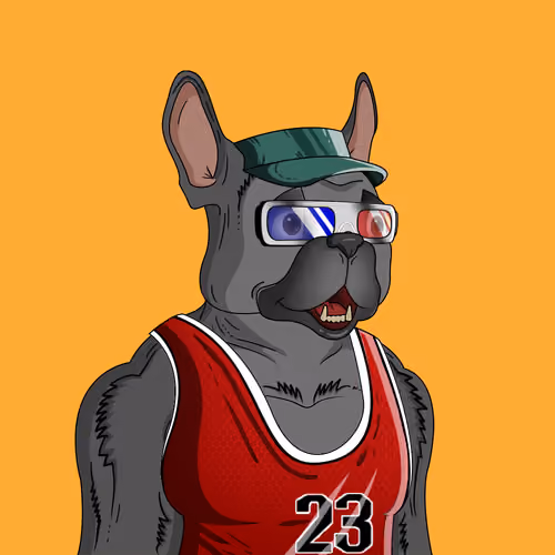 Bit Frenchie #0873