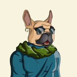Bit Frenchie #0917