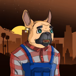 Bit Frenchie #1140