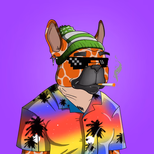 Bit Frenchie #1503