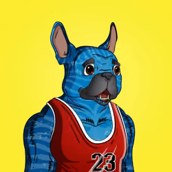 Bit Frenchie #0509