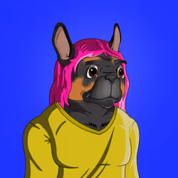 Bit Frenchie #0582