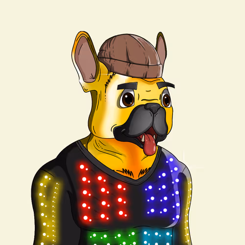 Bit Frenchie #1694