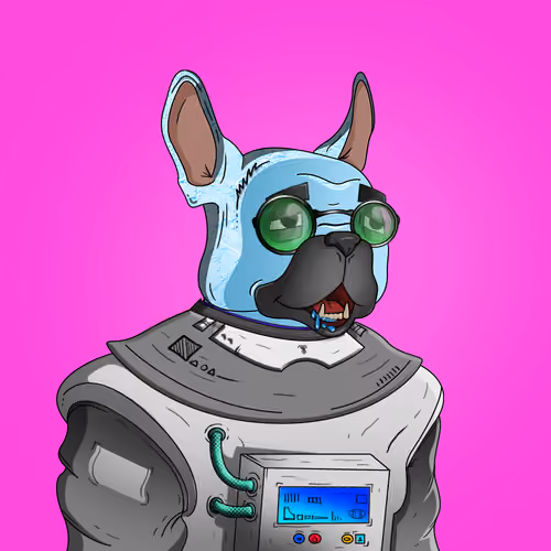 Bit Frenchie #1020
