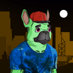 Bit Frenchie #2250
