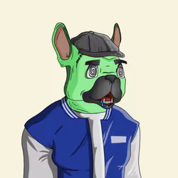 Bit Frenchie #2254