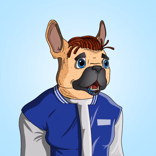 Bit Frenchie #0267