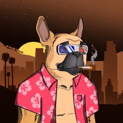 Bit Frenchie #1218