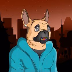 Bit Frenchie #0085
