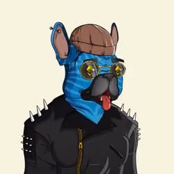 Bit Frenchie #1581