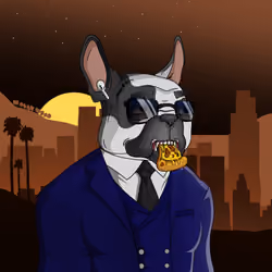Bit Frenchie #0249