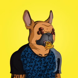 Bit Frenchie #0009