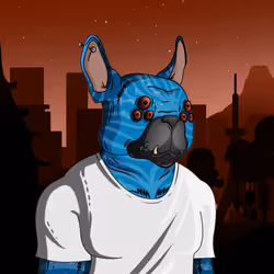 Bit Frenchie #0639