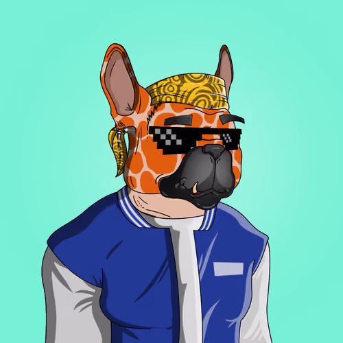 Bit Frenchie #1030