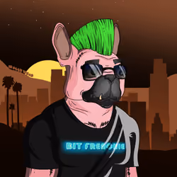 Bit Frenchie #1142