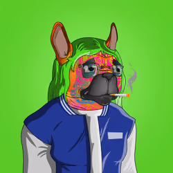 Bit Frenchie #0064