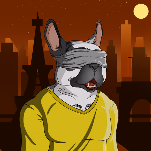 Bit Frenchie #0876