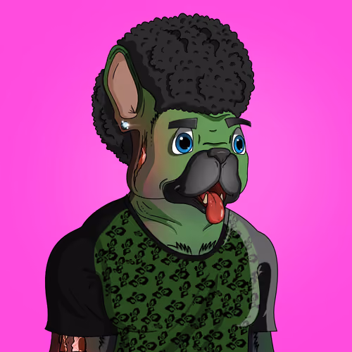 Bit Frenchie #1832