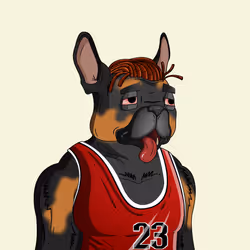 Bit Frenchie #1315