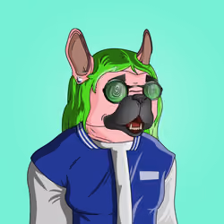 Bit Frenchie #0655
