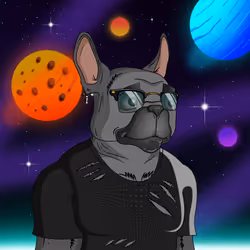 Bit Frenchie #1507
