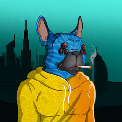 Bit Frenchie #1481