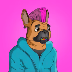 Bit Frenchie #0116